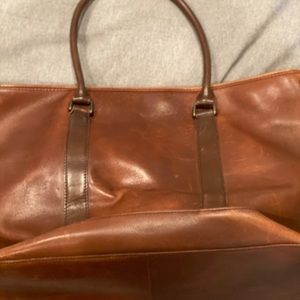 L.L.Bean Leather Tote